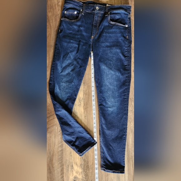 Rag & Bone Cate Mid-Rise Skinny Ankle Jeans 26" inseam Size 30 - Picture 8 of 14